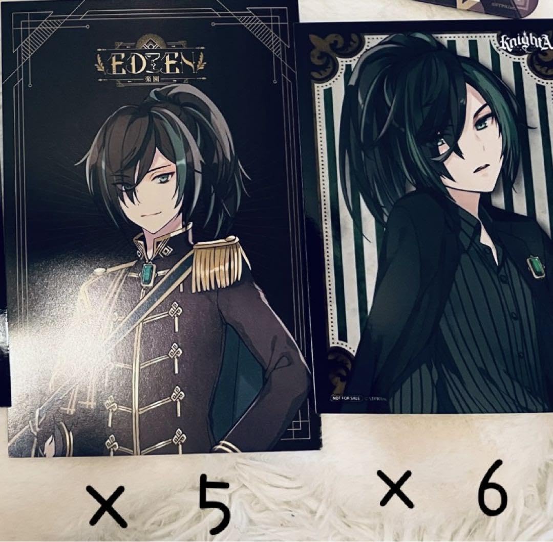 Amazon.co.jp: KnightA 騎士A ポストカード しゆんくん : おもちゃ